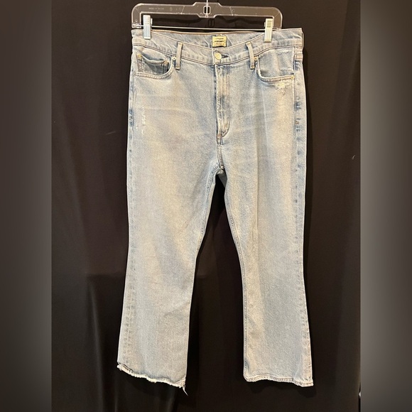 Citizens Of Humanity Net a Porter Blue Straight Leg Jeans - Picture 1 of 4